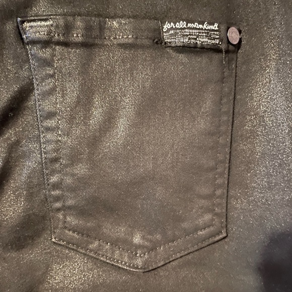 7 FOR ALL MANKIND RIPPED JEGGINGS - Picture 3 of 5